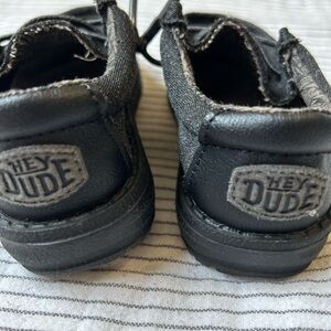 Toddler Hey Dudes. Worn a couple times